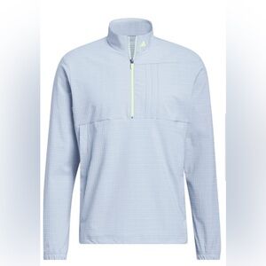 Men’s THE ADIDAS ULTIMATE365 TOUR WIND.RDY HALF-ZIP GOLF PULLOVER M NWT